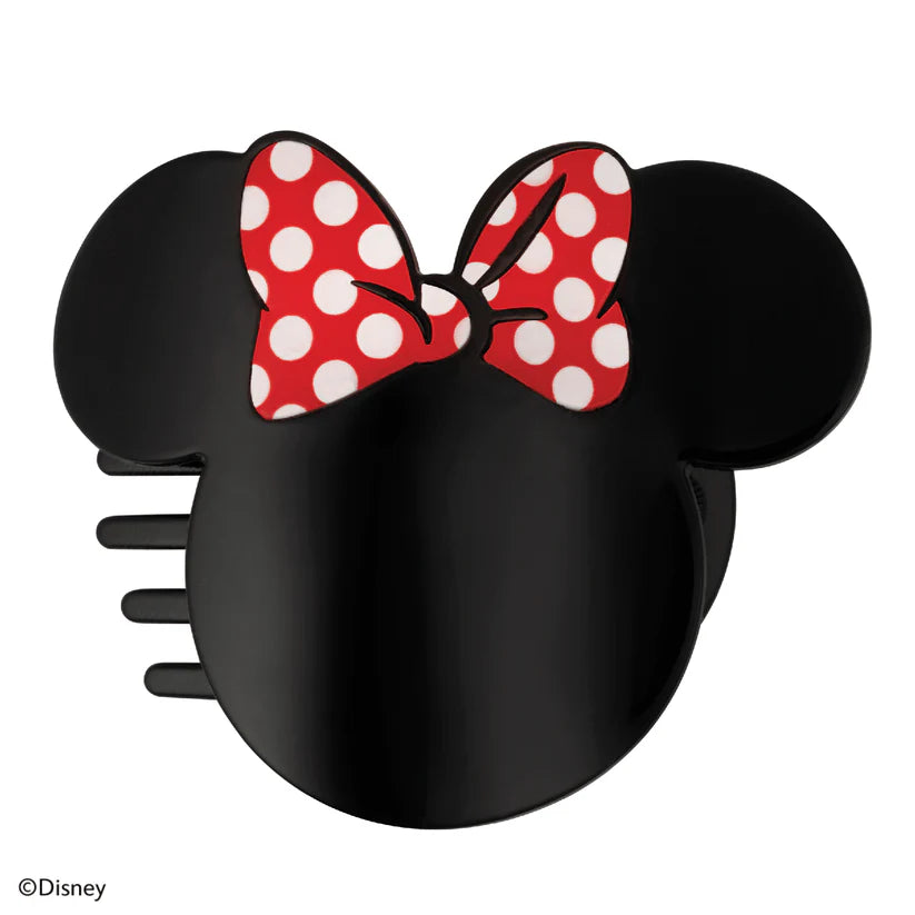 Flat Hair Clip - Large - Minnie Mouse Shaped