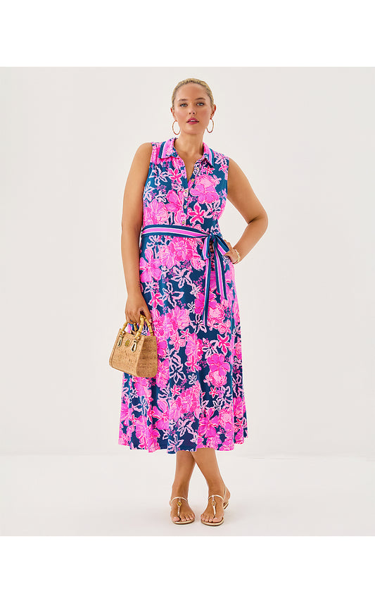 RYLAND MIDI DRESS