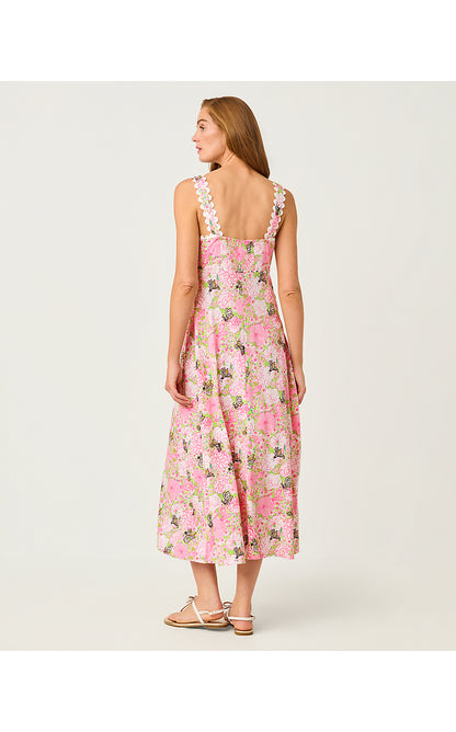 DWYER MIDI DRESS