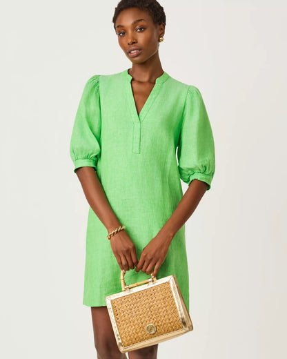 MIALEIGH ELBOW SLEEVE LIN