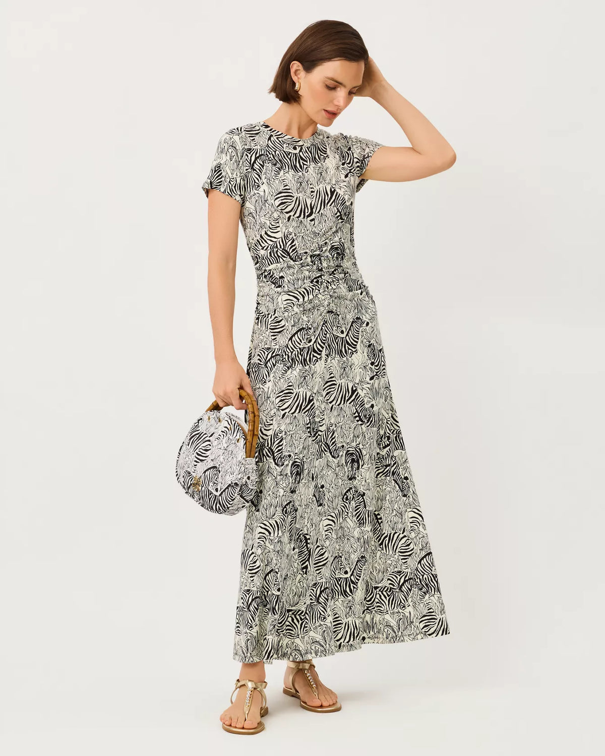 ALMA MIDI DRESS UPF 50+
