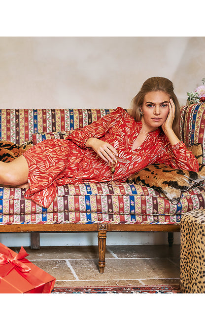 CORNELLIA SILK DRESS