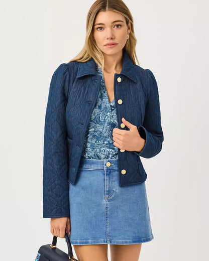 PEYSER QUILTED DENIM JACK