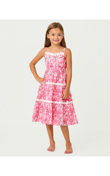MINI ZANNA MIDI DRESS