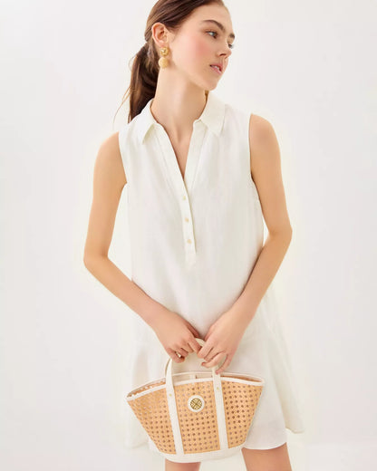 ELLOWYN LINEN DRESS