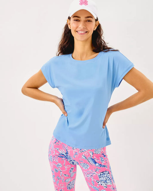GLENNA ACTIVE TEE UPF 50+