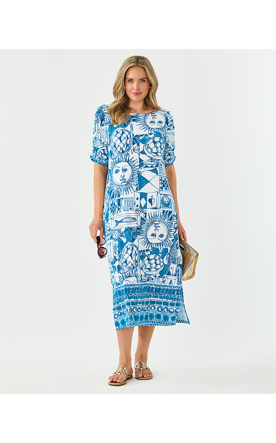 ZARAH UPF 50+ DRESS
