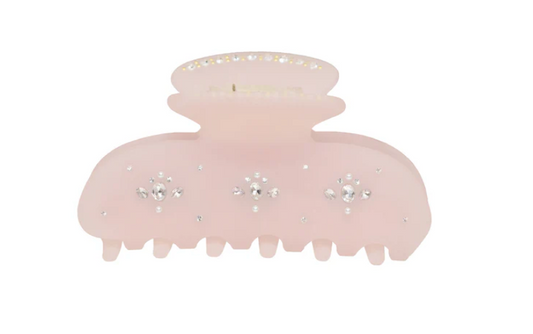 Sweetheart Clip - Blush Drop