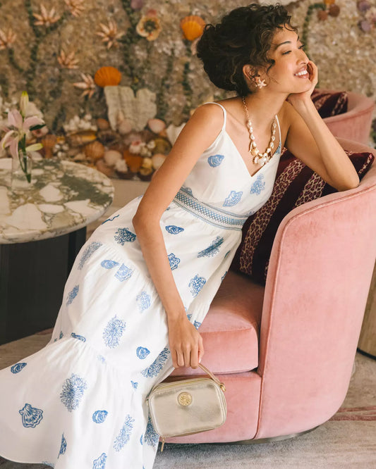 ZANNA EMBROIDERED COTTON