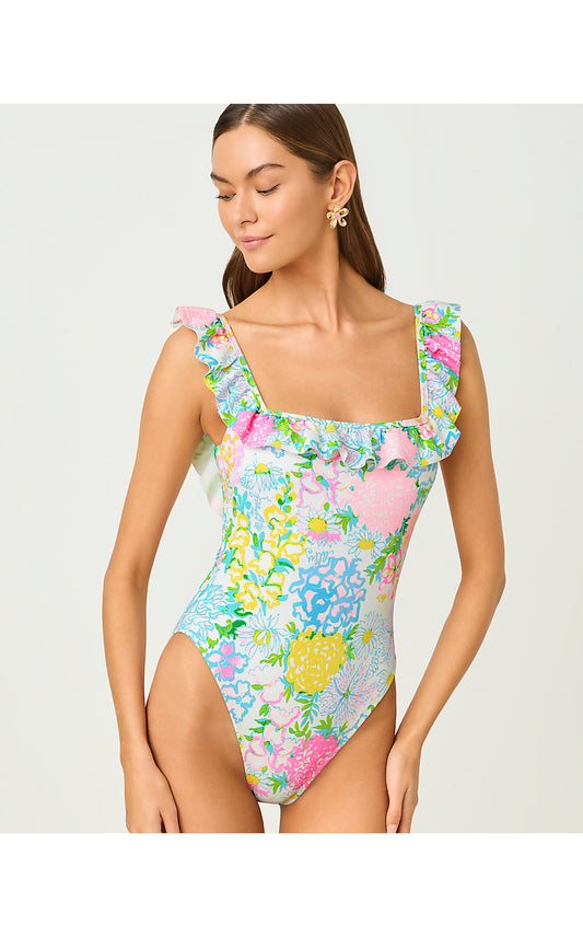 AEMMA RUFFLE ONE PIECE