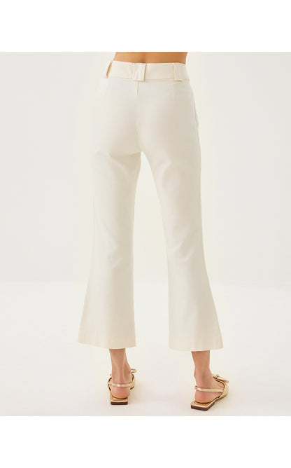 PARRISH HIGH RISE CROP FL