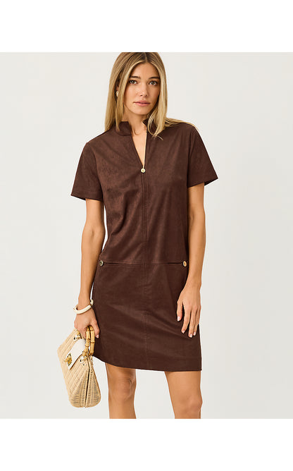 SHORT SLEEVE ROSEE DRESS