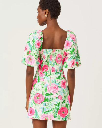 JUSTINA SKIRTED ROMPER