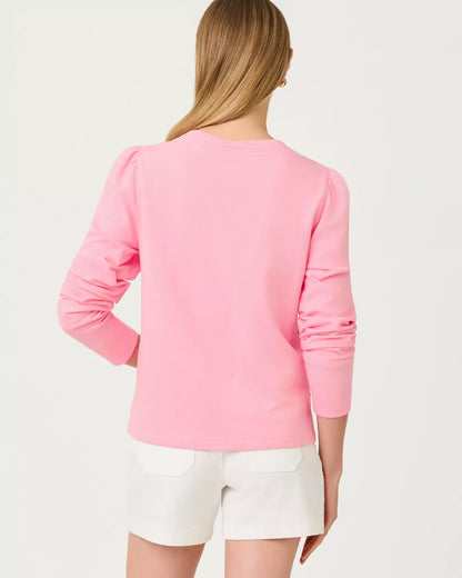 ELMARIA PUFF SLEEVE SWEAT