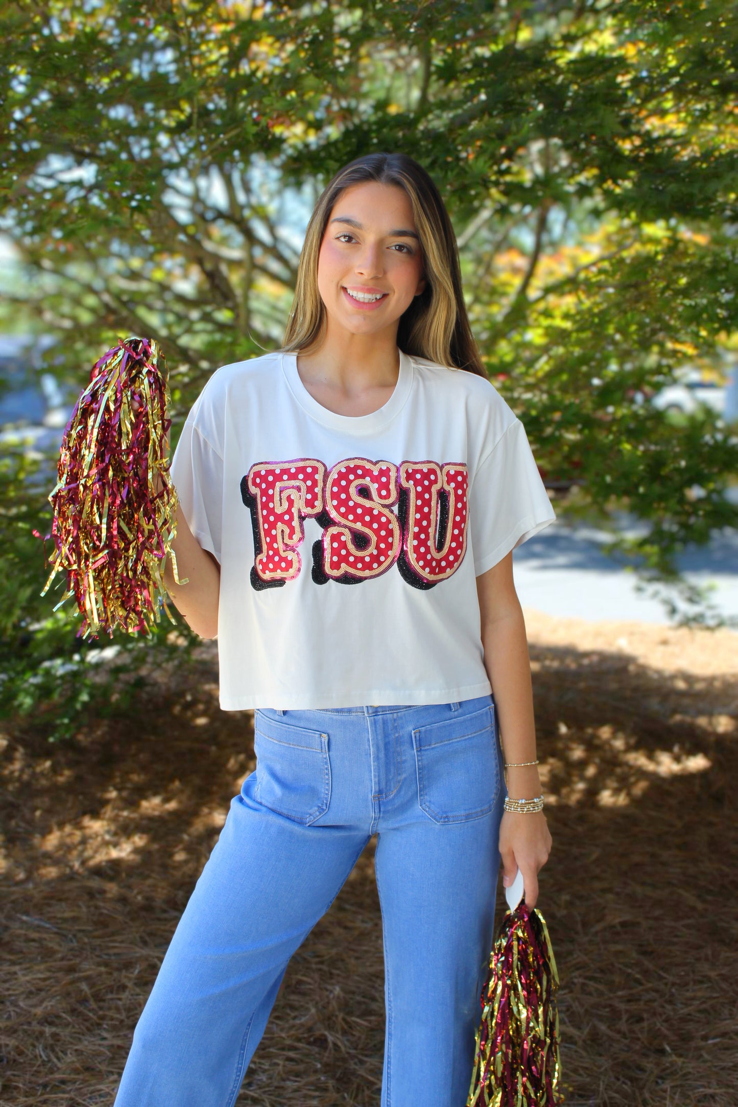 FSU Letters Tee