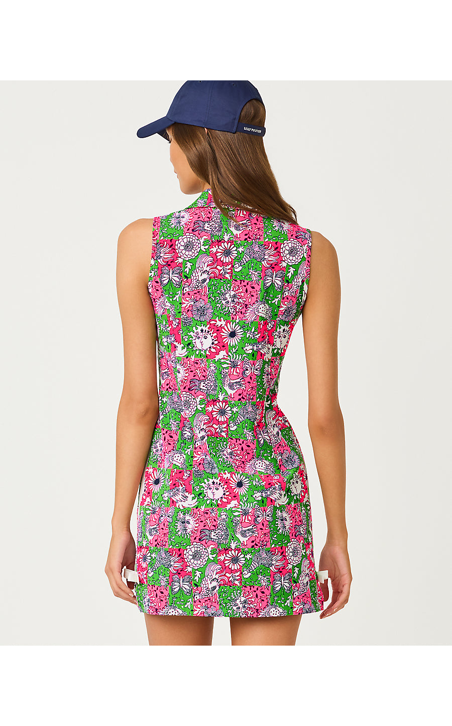 KATHY BOW DRESS UPF 50+
