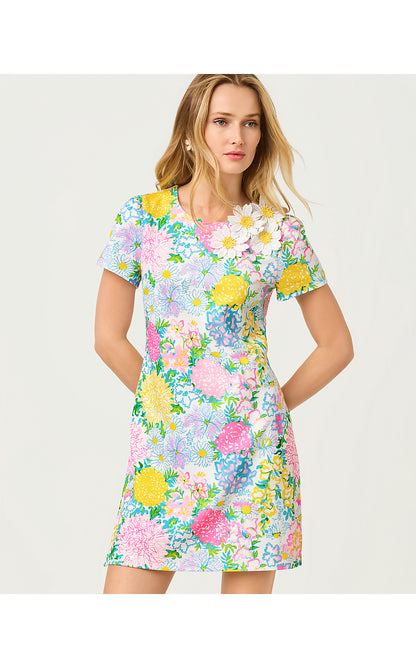 MELODIE SKIRTED ROMPER