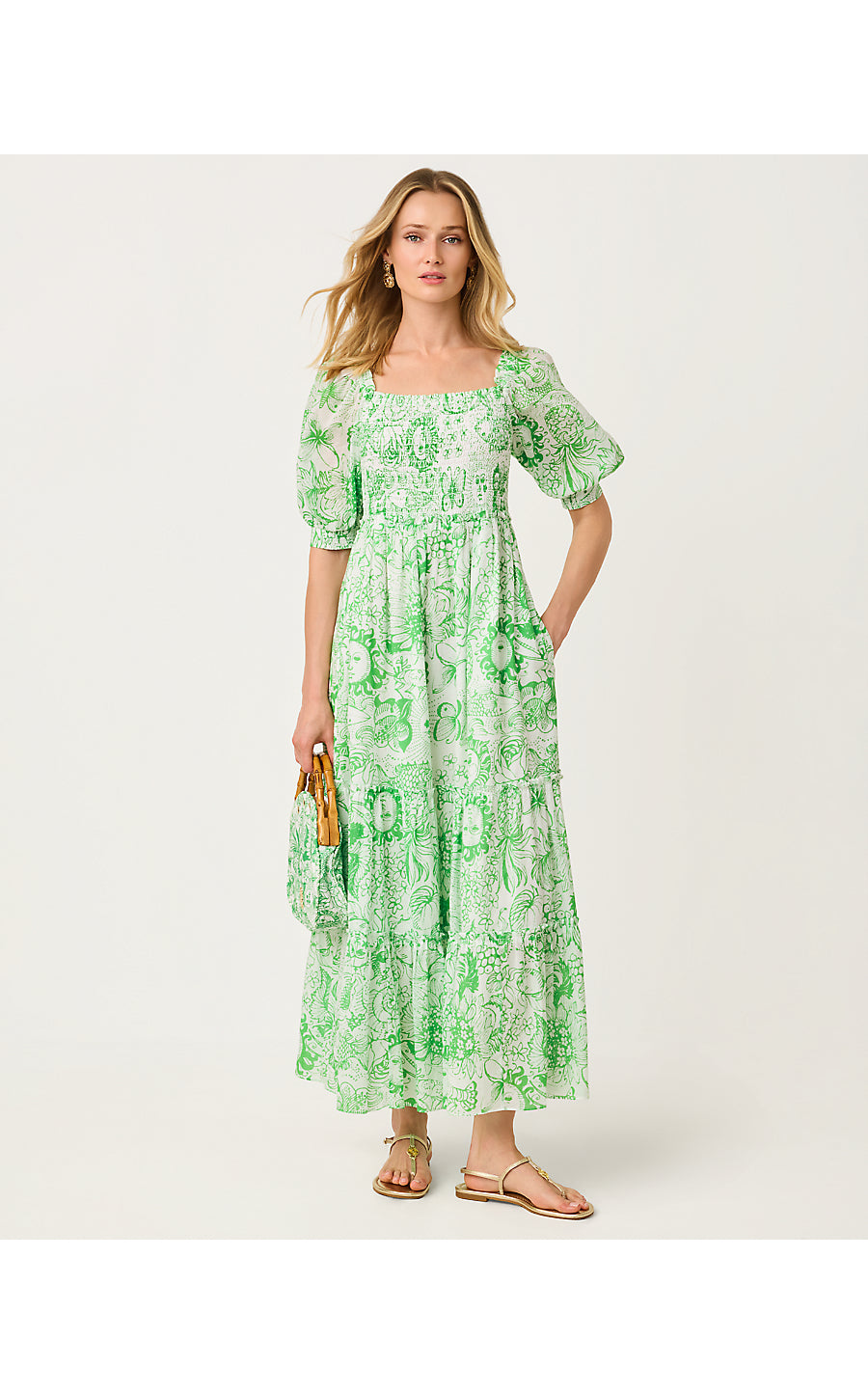 HADLY SHORT SLEEVE SMOCKE