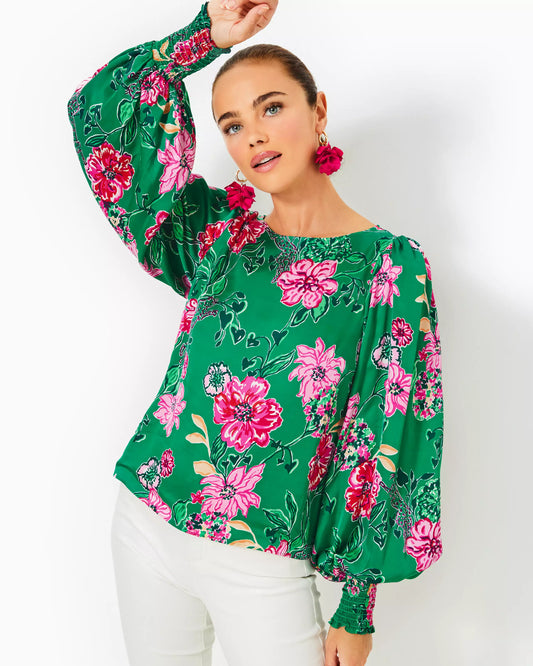 ALFREDA LONG SLEEVE TOP