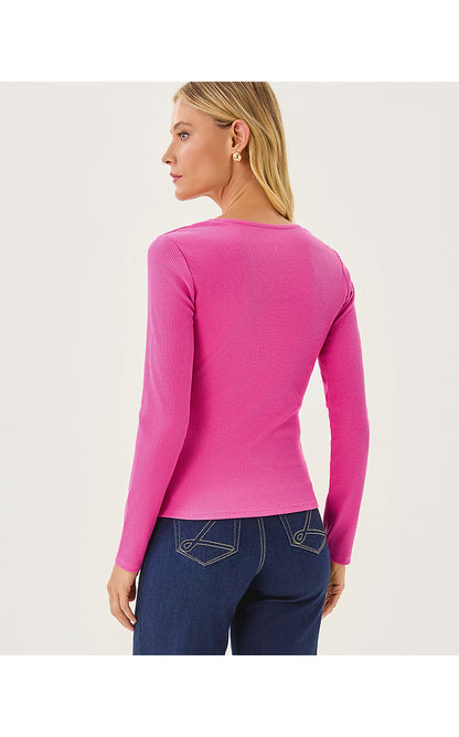 BEATY LONG SLEEVE KNIT TO