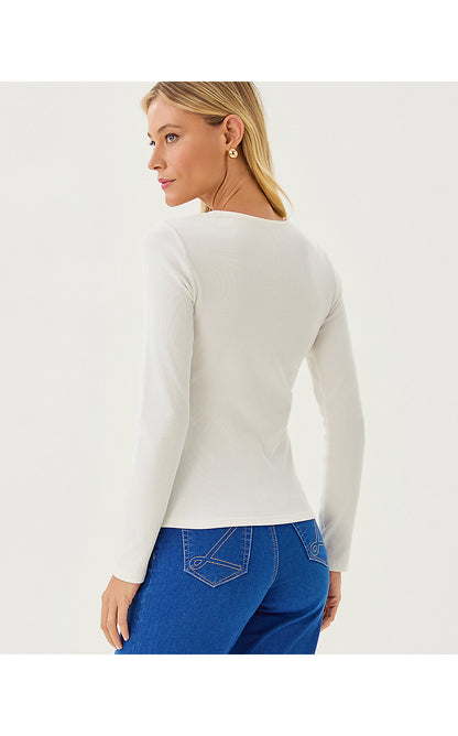 BEATY LONG SLEEVE KNIT TO