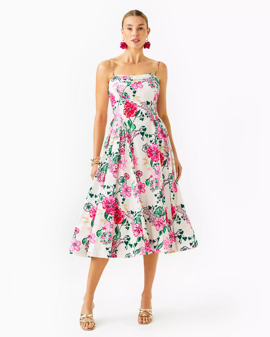 LILLYANNA MIDI DRESS