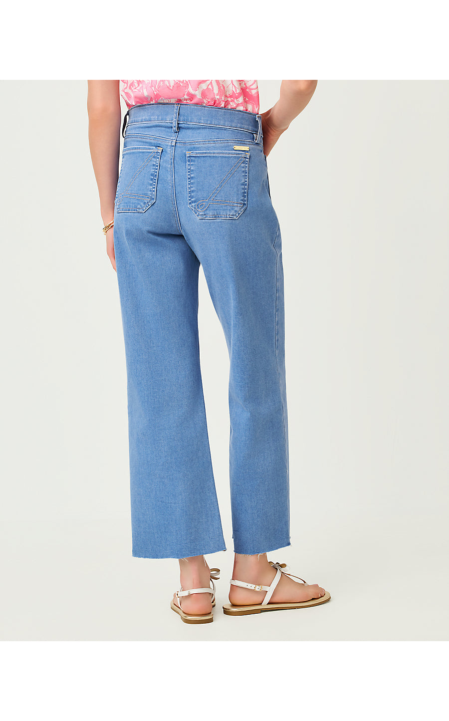 HARLEEN HIGH RISE CROP JE