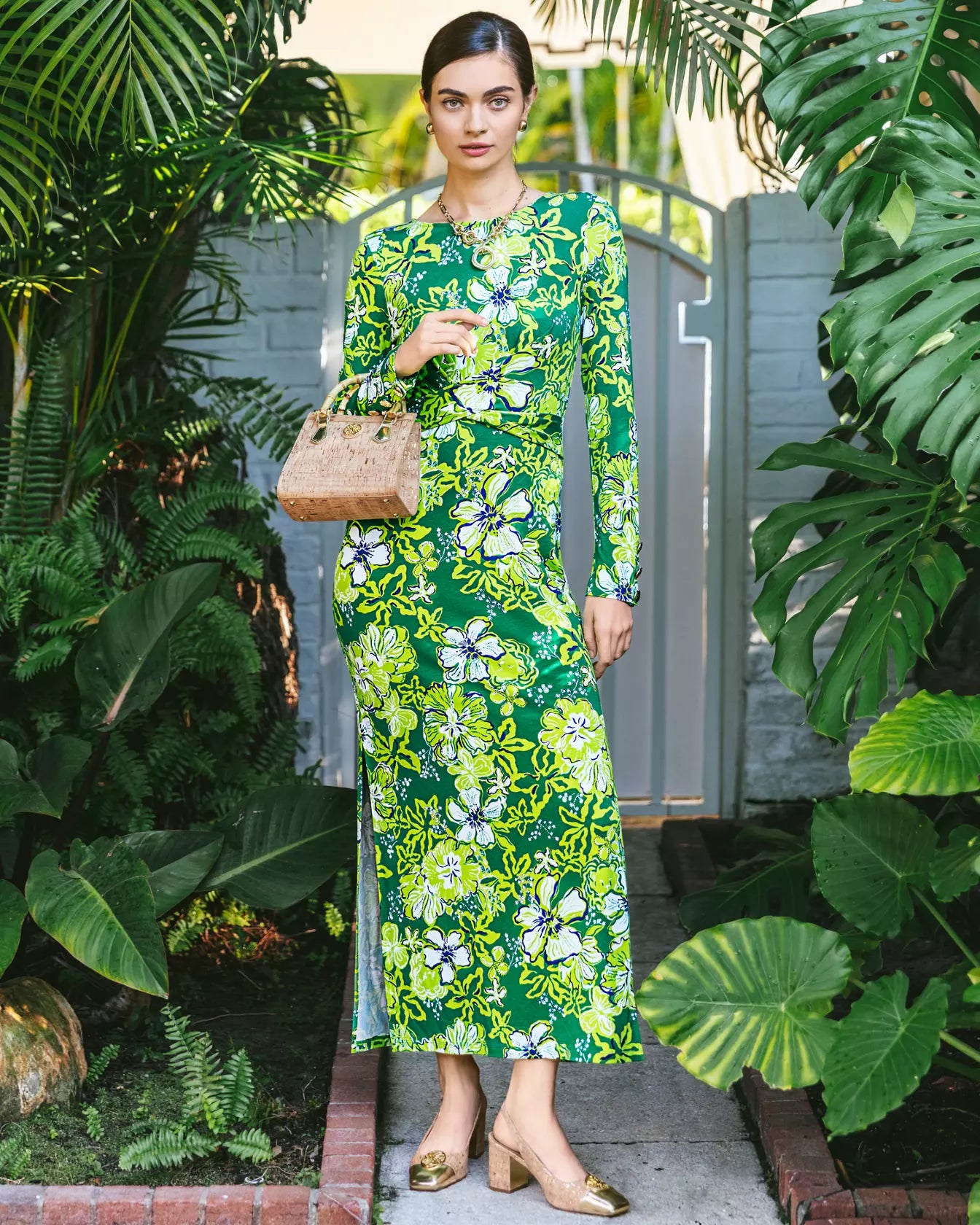 ALESSANI MAXI DRESS