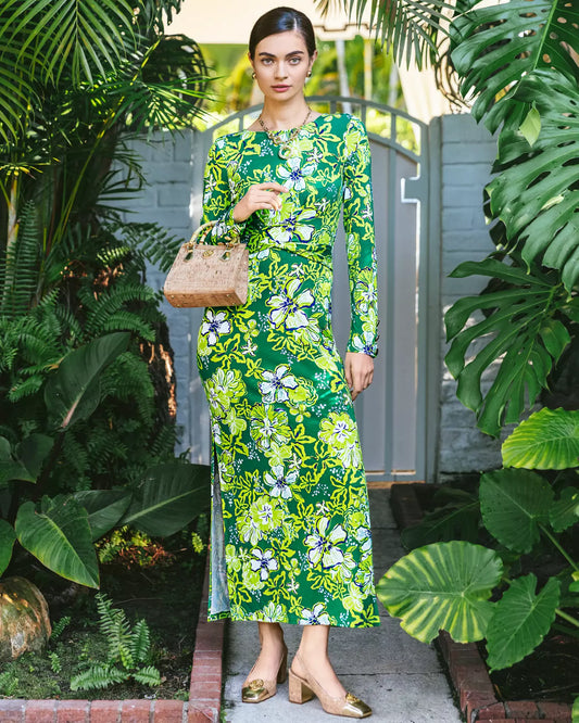 ALESSANI MAXI DRESS