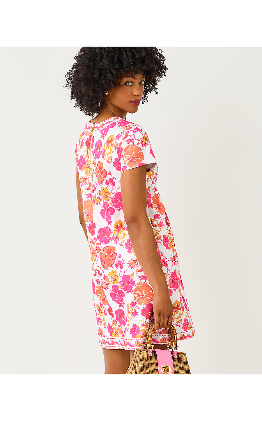 LINNEA SHIFT DRESS