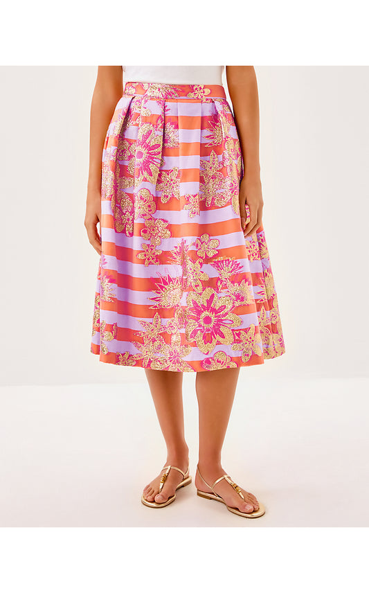 LAUDERDALE MIDI SKIRT