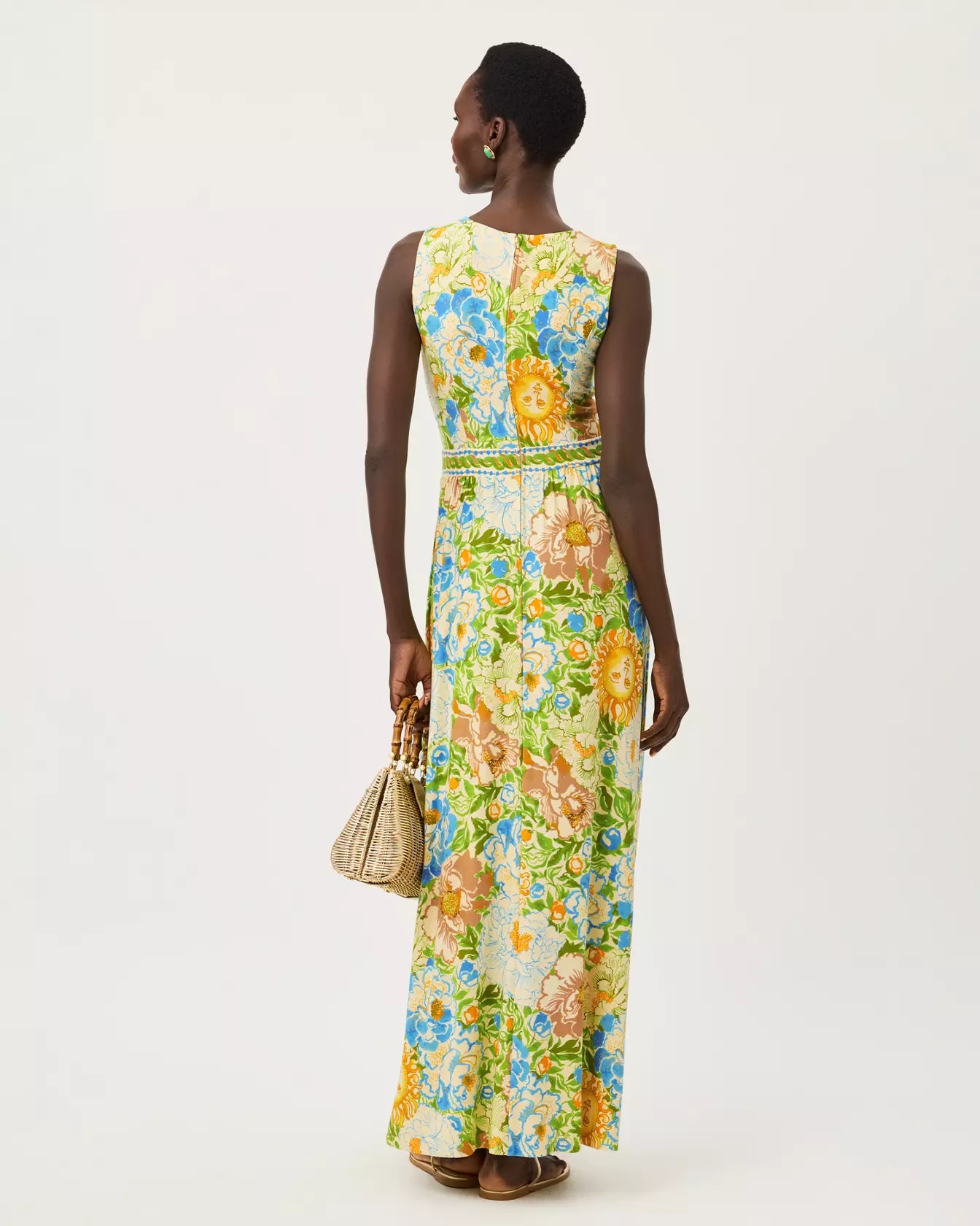 ROSALEY MAXI DRESS UPF 50