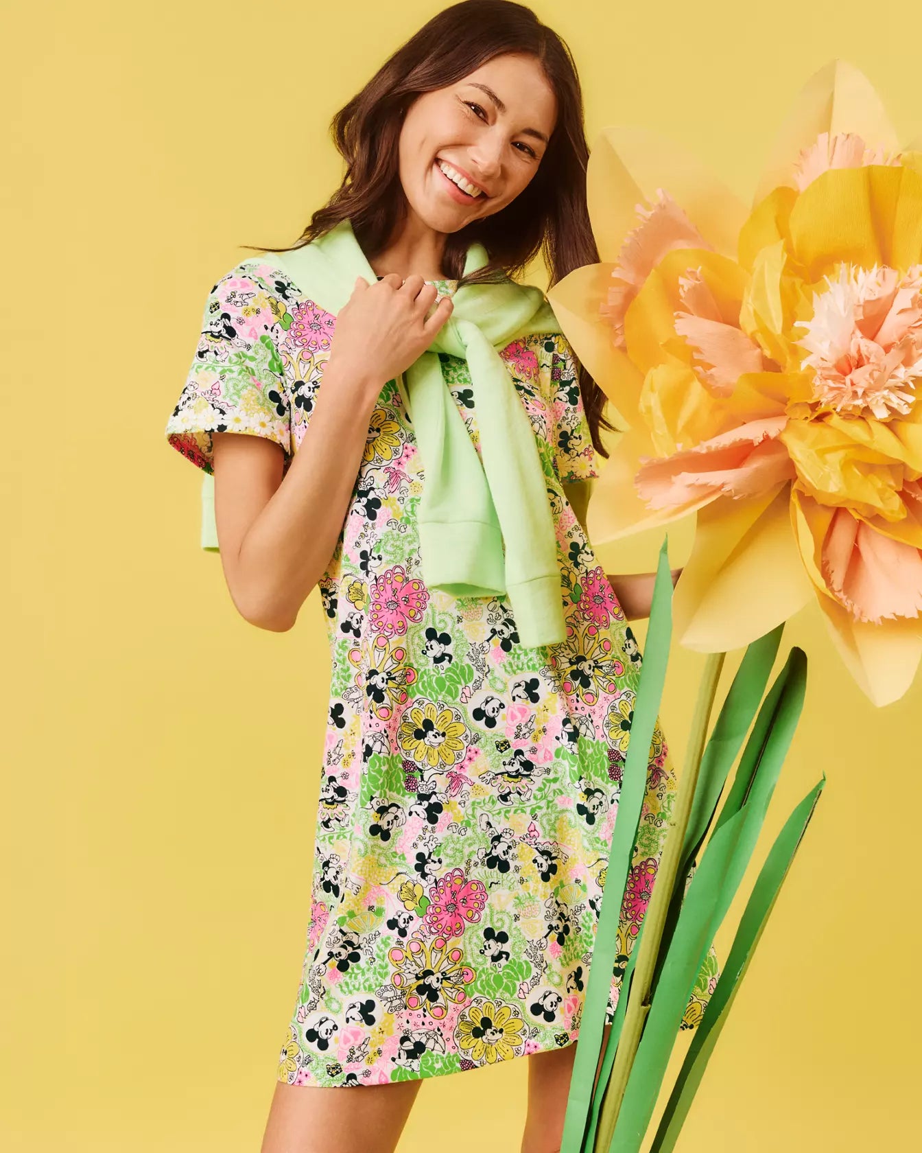 CODY SHORT SLEEVE DRESS