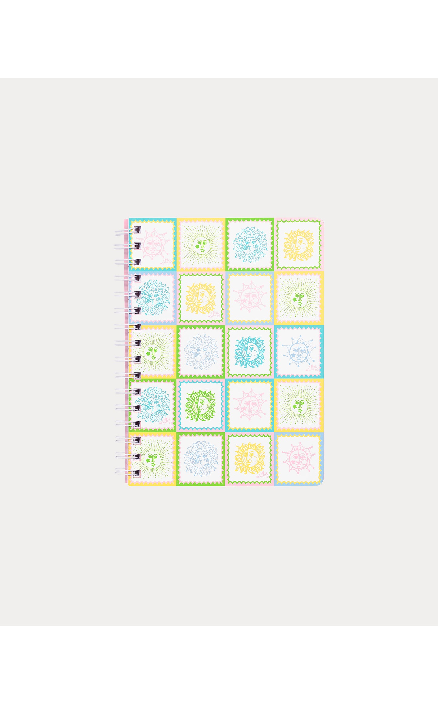 Mini Notebook, Sun Tiles Home
