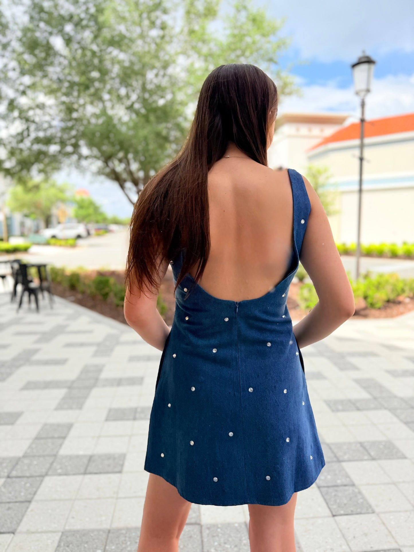 Florida Denim Dress
