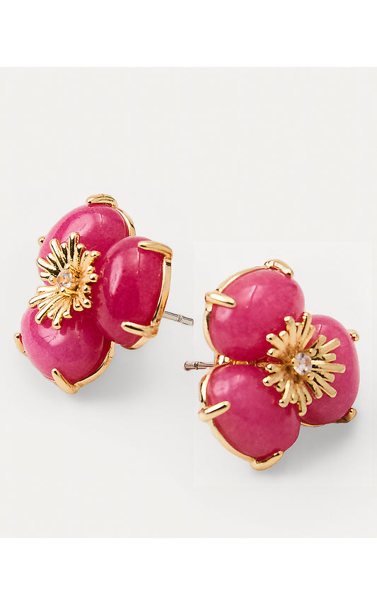 CAMOUFLAGE CATWALK EARRIN