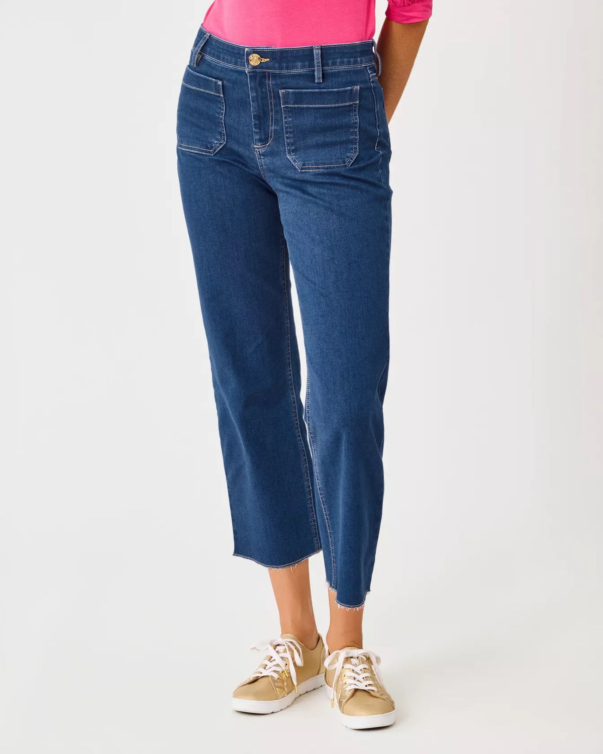 HARLEEN HIGH RISE CROP JE