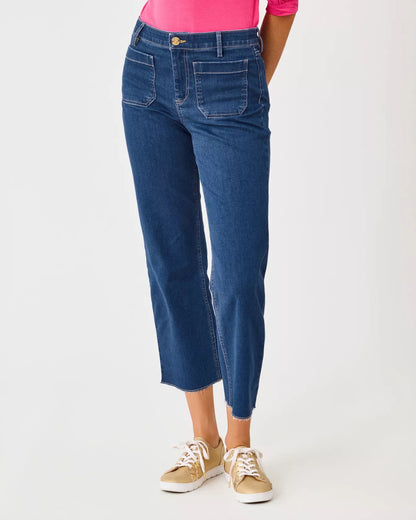 HARLEEN HIGH RISE CROP JE