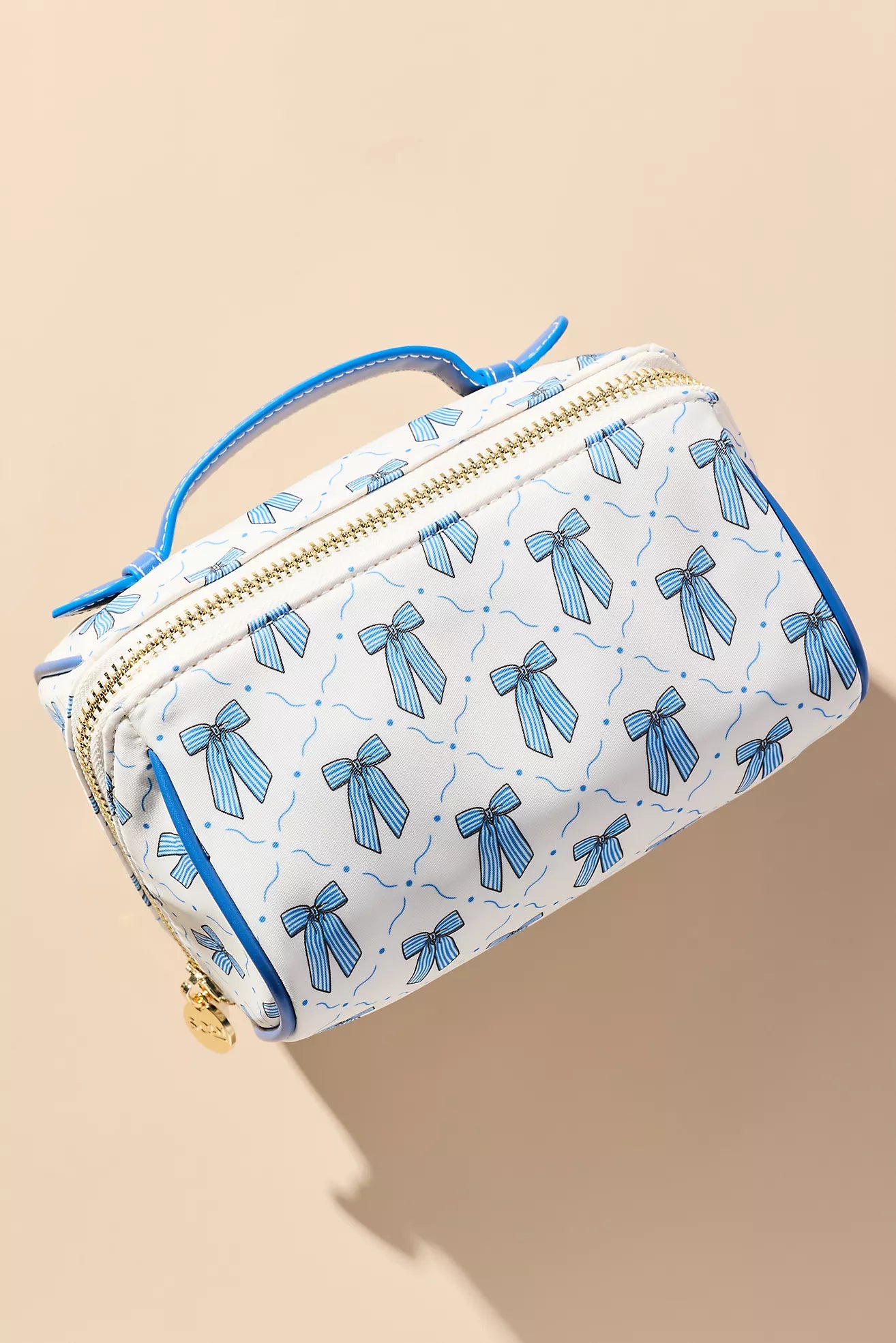 Lay Flat Pouch - Bow Lattice
