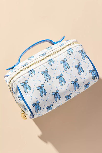 Lay Flat Pouch - Bow Lattice