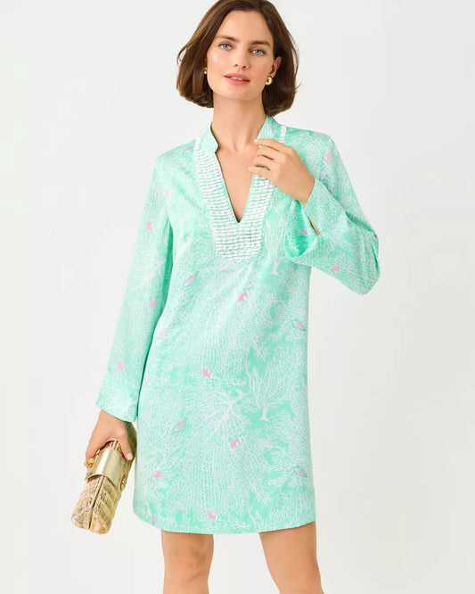 IRELLA CAFTAN DRESS