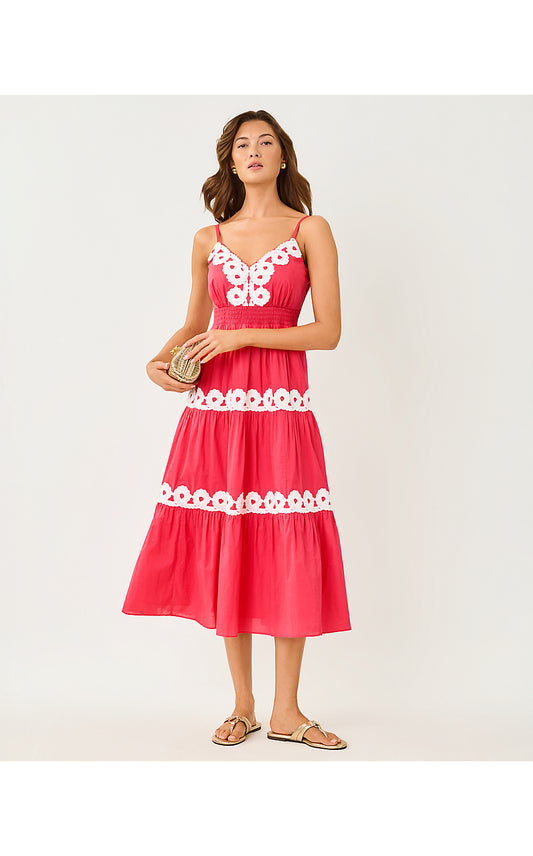 ZANNA MIDI DRESS