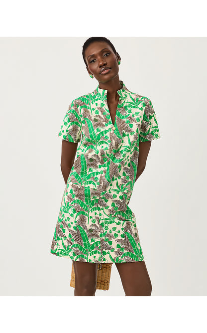 SHORT SLEEVE ROSEE DRESS