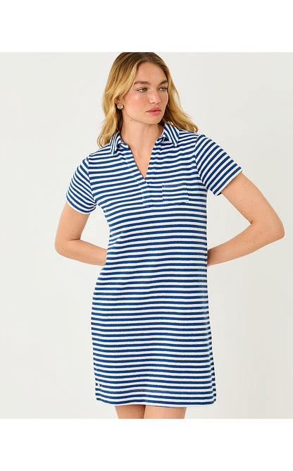 DUNE SHORT SLEEVE DRESS