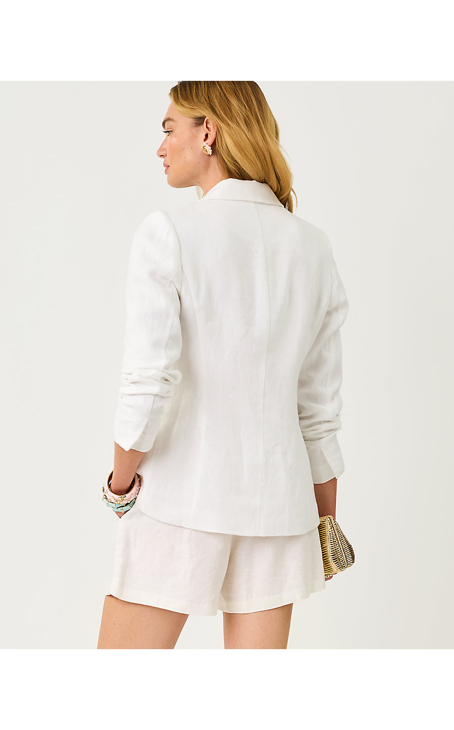FINNICK LINEN BLAZER