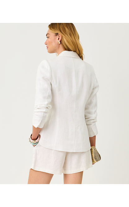 FINNICK LINEN BLAZER