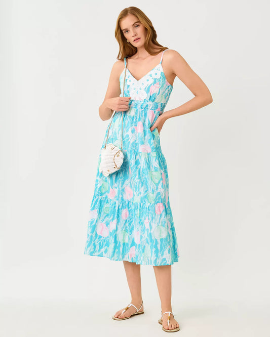 ZANNA MIDI DRESS