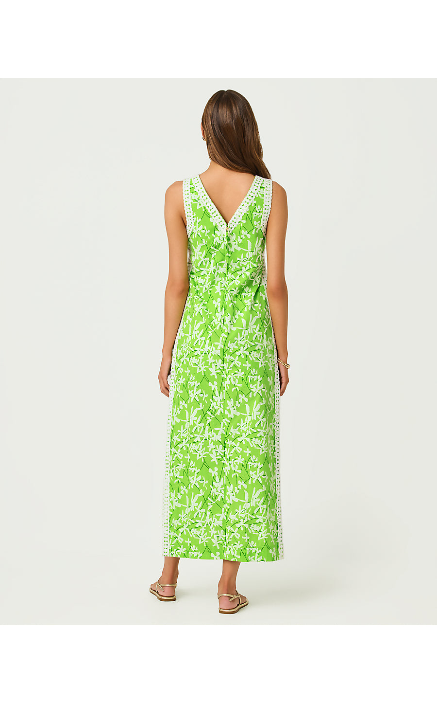 TINA MAXI ROMPER