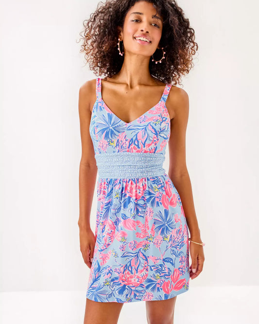 NEMY SKIRTED ROMPER