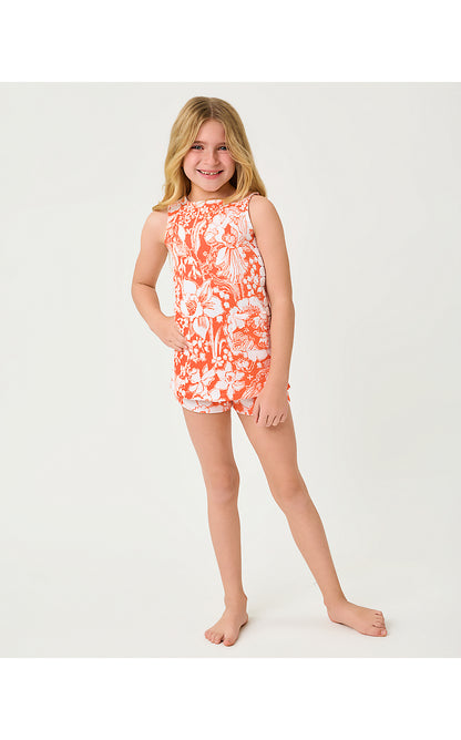 MINI ROMEY KNIT SHIFT SET